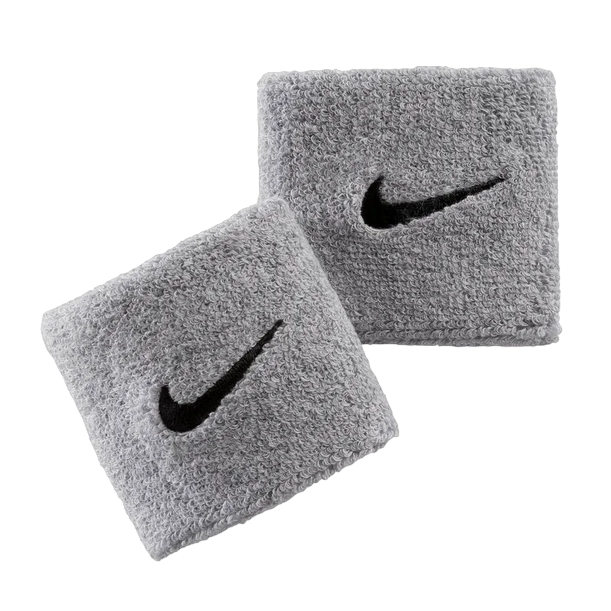 Nike Polsino tergisudore Swoosh Wristbands NNN0405109 grigio