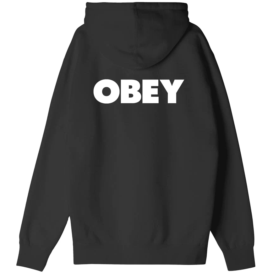 Obey felpa con cappuccio da uomo Bold 112842349 nero