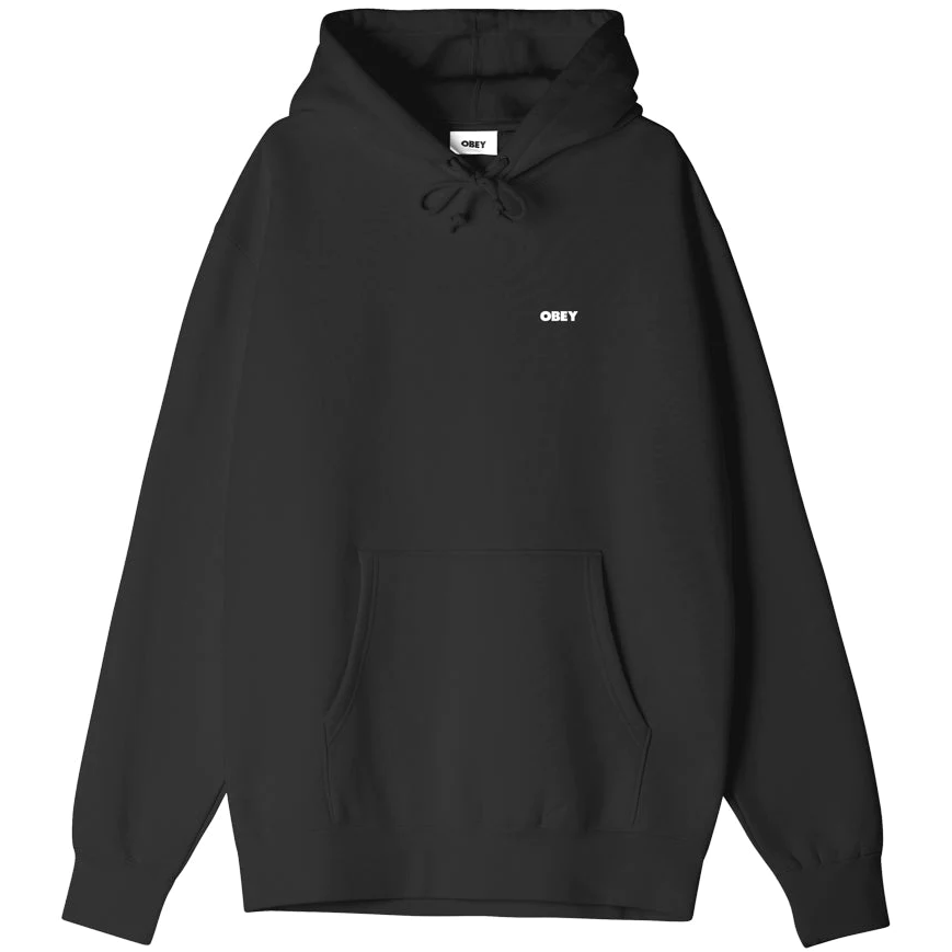 Obey felpa con cappuccio da uomo Bold 112842349 nero