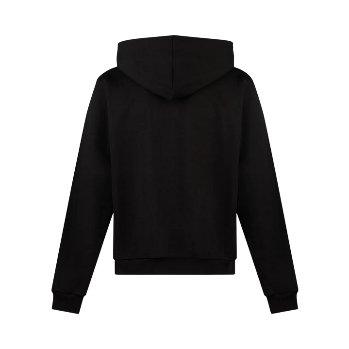 Phobia felpa con cappuccio da uomo con fulmini viola e grigio PH00443PUGR nero