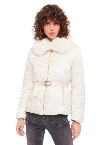 Piumino donna collo pelliccia best sale