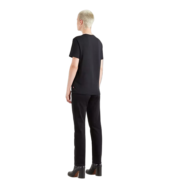 Levi's pantalone corto Jeans 501 Crop 362000085 nero