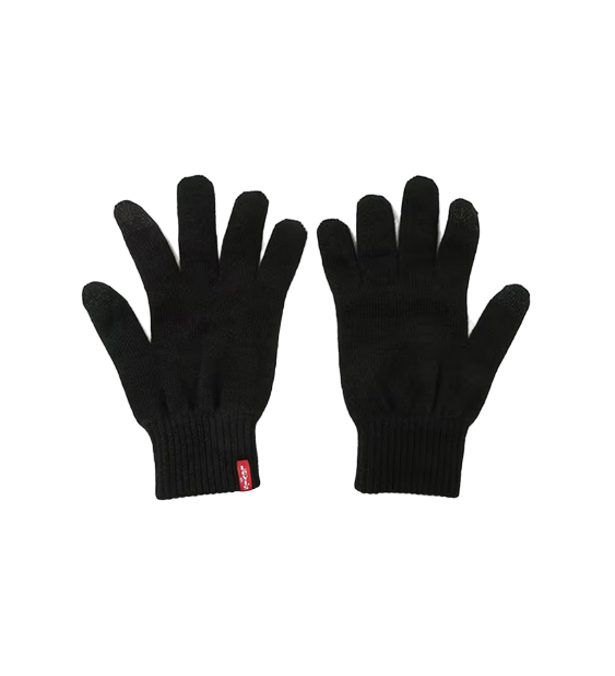 Levi's guanto da adulto 771380761 nero