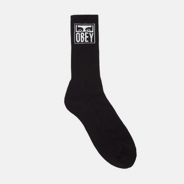 OBEY calzino unisex Eyes Icon Socks 100260141 black taglia unica