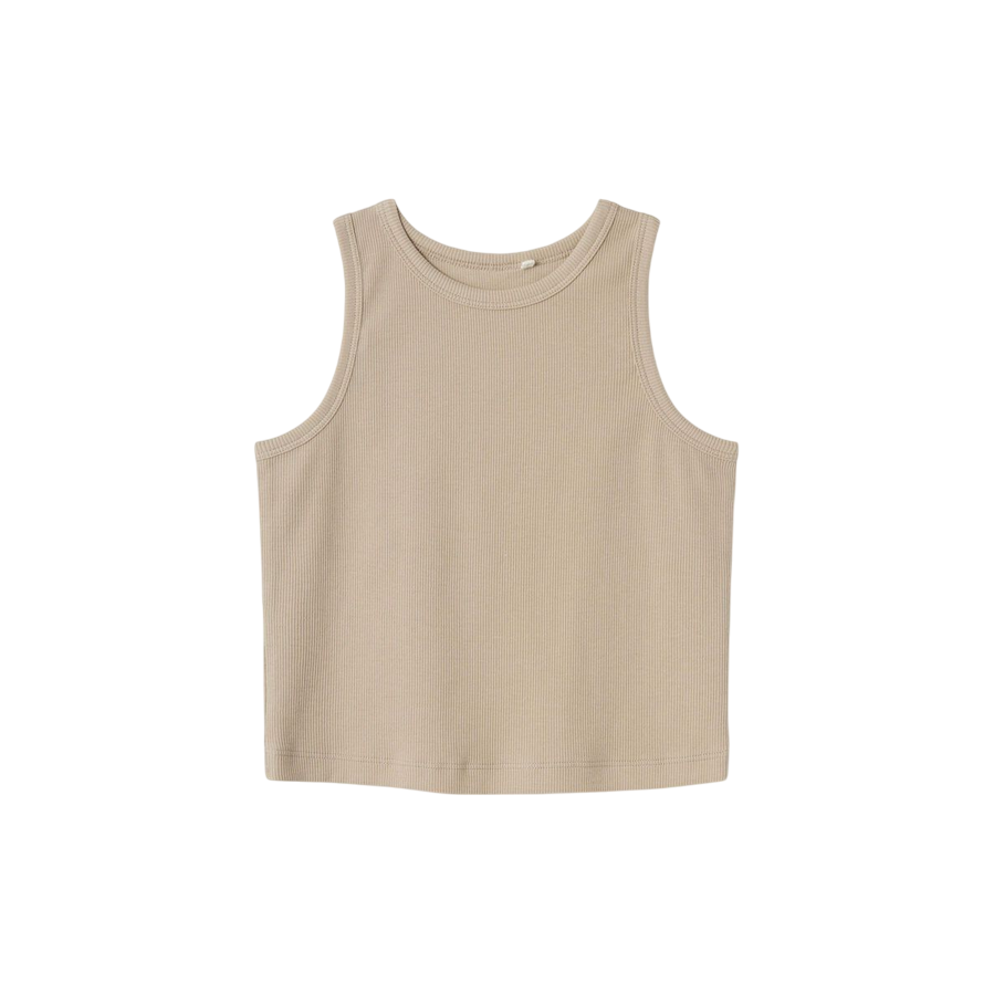 Name it canotta corta a costine da ragazza Nakal 13236672 beige