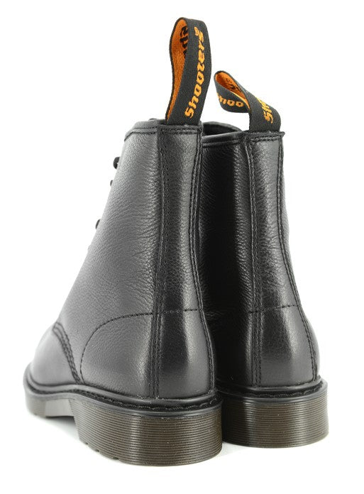 Shooters anfibio alla caviglia da donna S883-01 nero