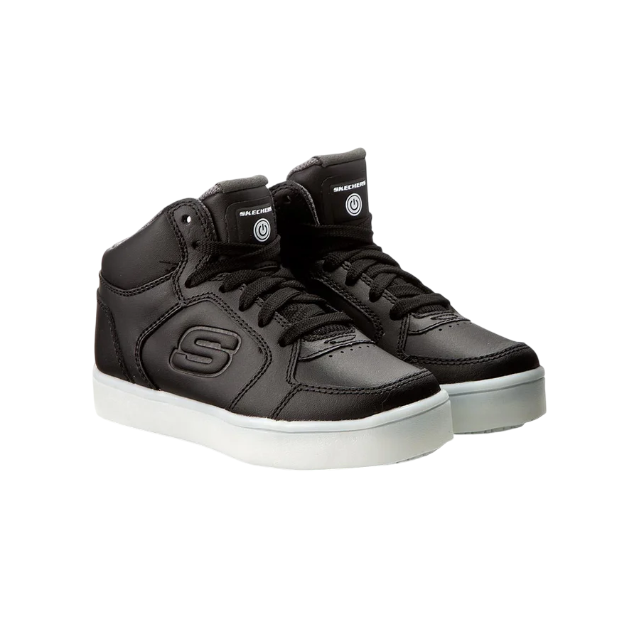 Skechers Scarpa da ragazzi con luci Energy Lights 90600L BLK nero