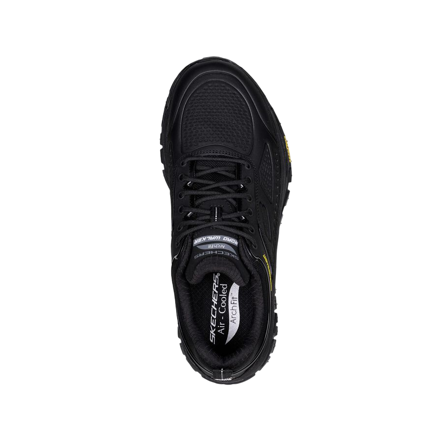 Skechers Arch Fit Road Walker Recon - Scarpe Outdoor Uomo Nero 237333