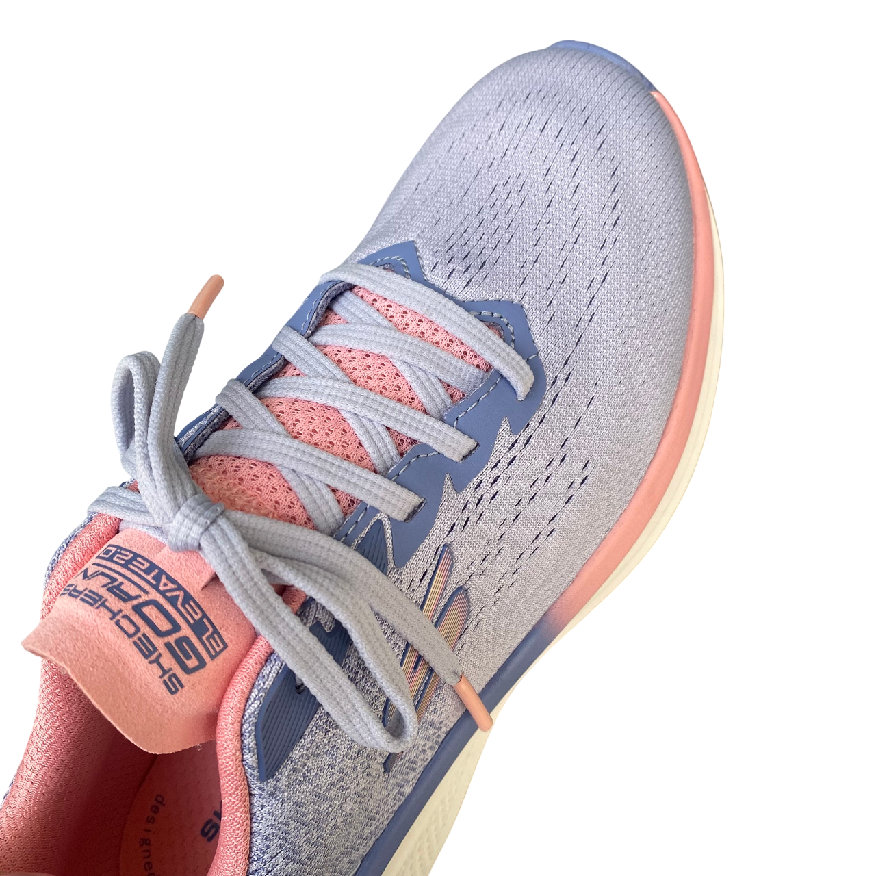 Skechers GO RUN Elevate 2.0 | Scarpe Running Donna blu-rosa | 129000/BLPK dettaglio punta