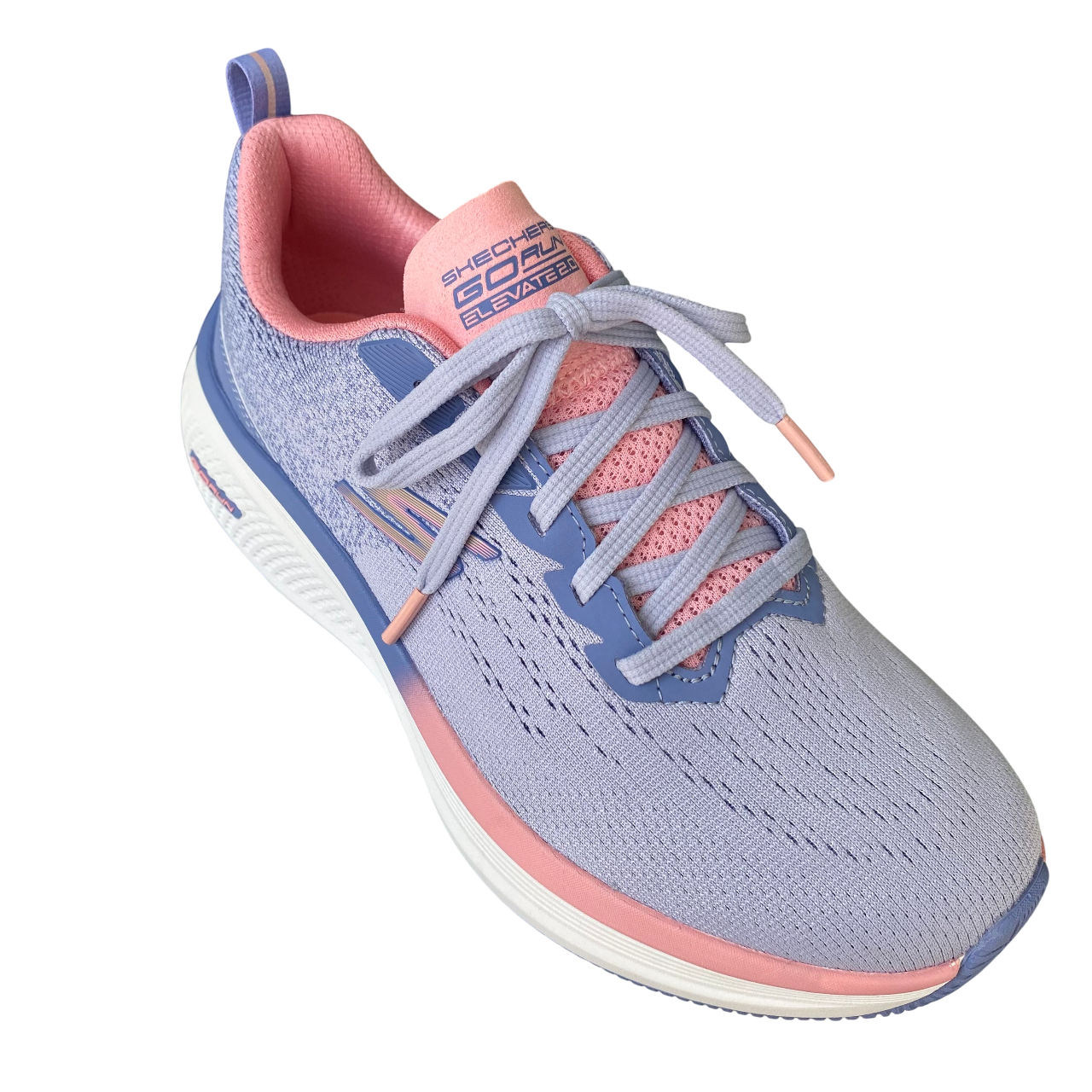 Skechers GO RUN Elevate 2.0 | Scarpe Running Donna blu-rosa | 129000/BLPK vista dall'alto