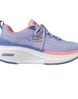Skechers GO RUN Elevate 2.0 | Scarpe Running Donna blu-rosa | 129000/BLPK vista laterale esterno