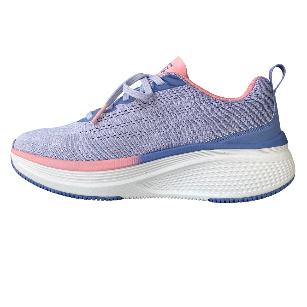 Skechers GO RUN Elevate 2.0 | Scarpe Running Donna blu-rosa | 129000/BLPK vista laterale interno