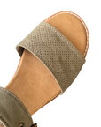 Skechers sandalo da donna BOBS Desert Kiss Serendipitous 114147/OLV oliva_dettaglio