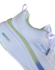 Skechers scarpa da corsa da donna GO RUN Elevate 2.0 129000/WMNT bianco