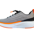 Skechers scarpa da corsa da uomo GO RUN Elevate 2.0 Fluid Motion 220847/CHAR carbone