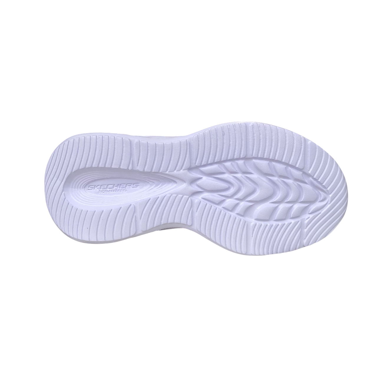 Skechers scarpa da ginnastica a bambina con luci S-Lights Sola Glow Ombre Deluxe 303714L/GYLP grigio-rosa