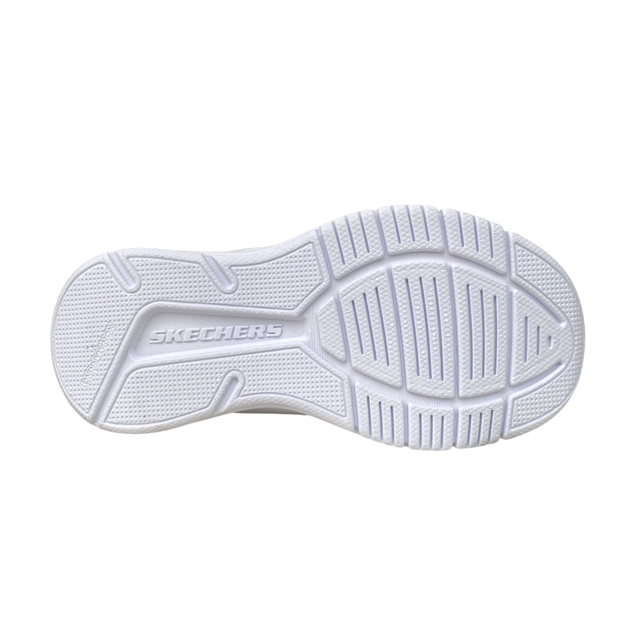 Skechers scarpa da ginnastica da bambina con laccio elastico e velcro Microspec Advance 303575L/AQPR verde acqua-viola