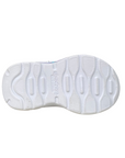 Skechers scarpa da ginnastica da bambina con laccio elastico e velcro Play Scene Fun Squad 303158N/PKMT rosa