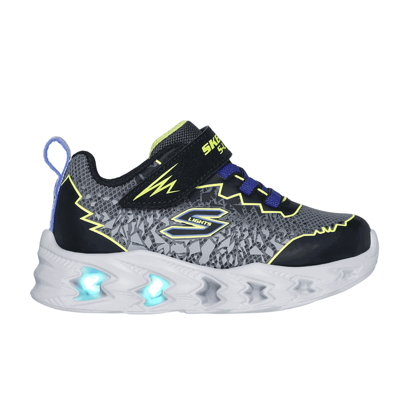 Skechers scarpa da ginnastica da bambino con luci S Lights Vortex