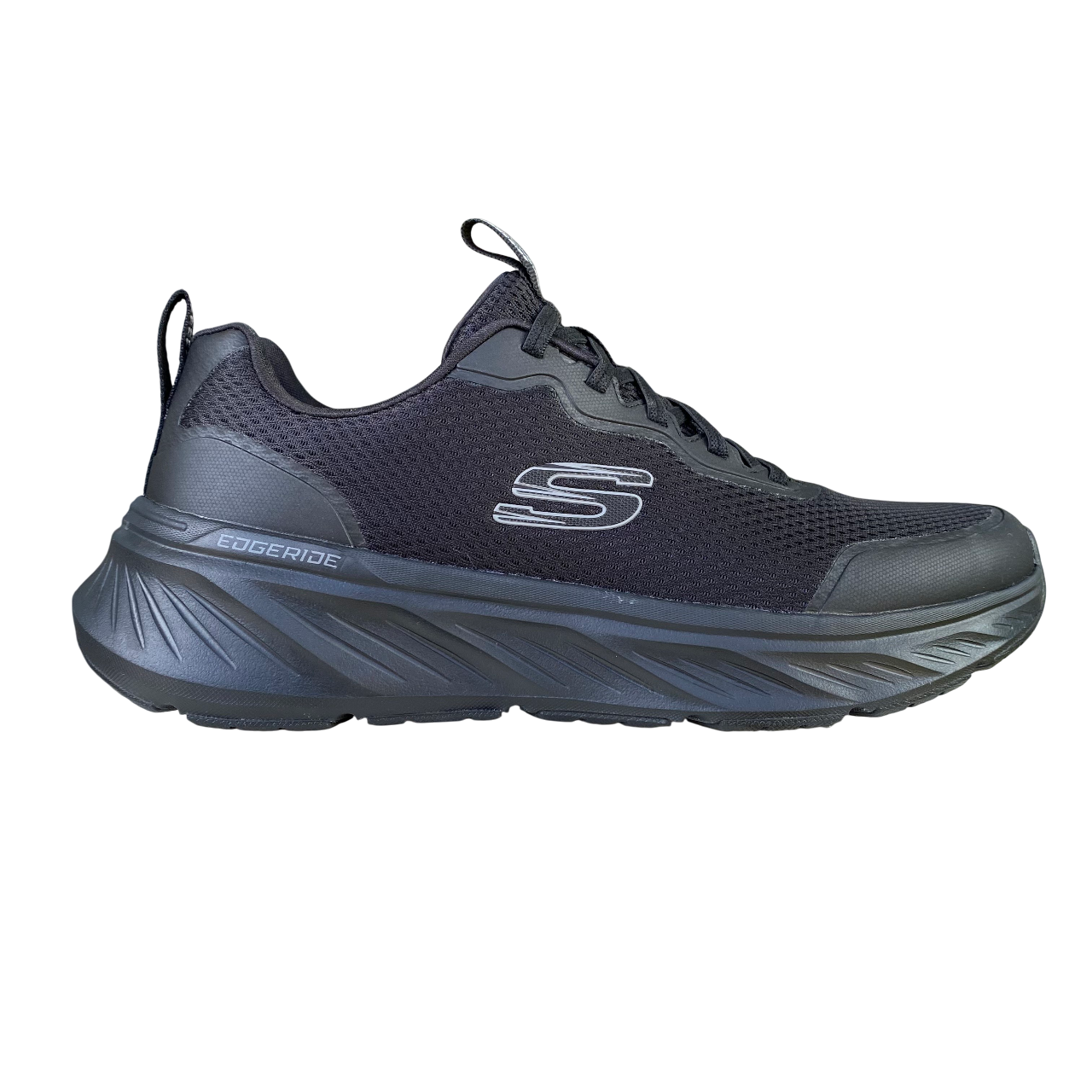 Skechers scarpa da sneakers da uomo Edgeride Rekze 232835/BBK nero