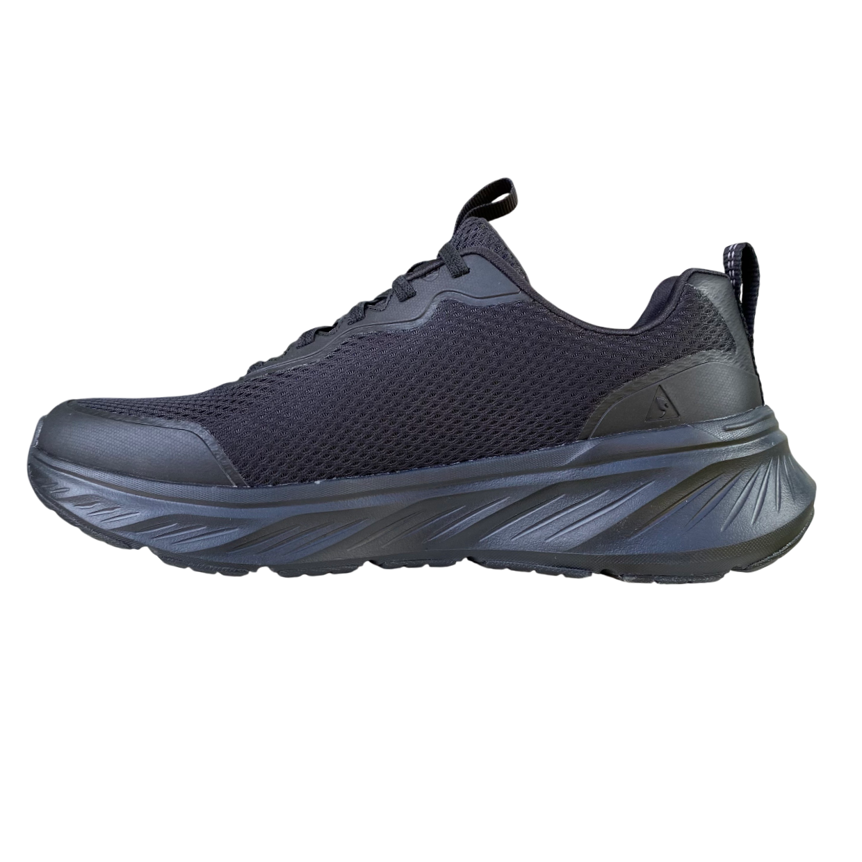 Skechers scarpa da sneakers da uomo Edgeride Rekze 232835/BBK nero