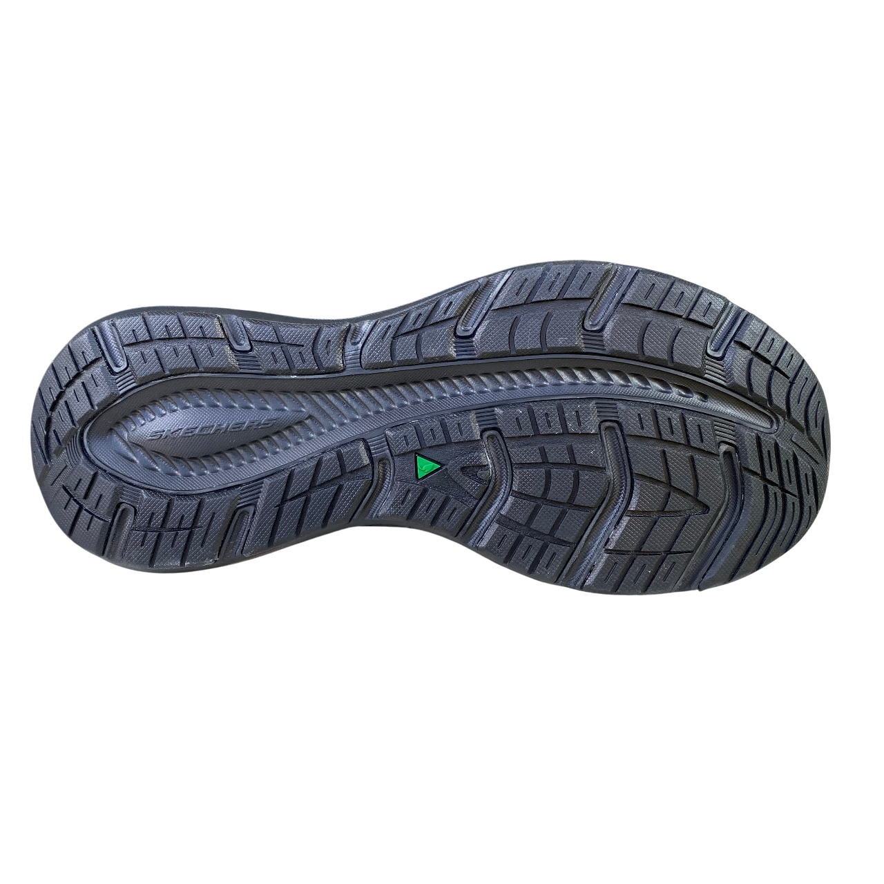 Skechers scarpa da sneakers da uomo Edgeride Rekze 232835/BBK nero