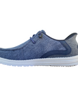 Skechers scarpa sneakers da uomo Slip-ins Relaxed Fit Melson Coronado 210959/DEN denim
