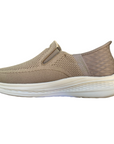 Skechers scarpa sneakers da uomo Slip-ins Relaxed Fit Slade Deacon 210887/TPE tortora