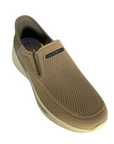 Skechers scarpa sneakers da uomo Slip-ins Relaxed Fit Slade Deacon 210887/TPE tortora