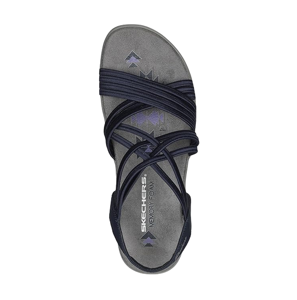 Skechers da donna Reggae Slim Sunnyside 163185/NVY blu