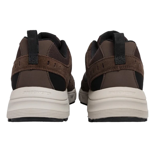 Skechers scarpa da outdoor da uomo OAK Canyon 51893/CHBK cioccolato nero