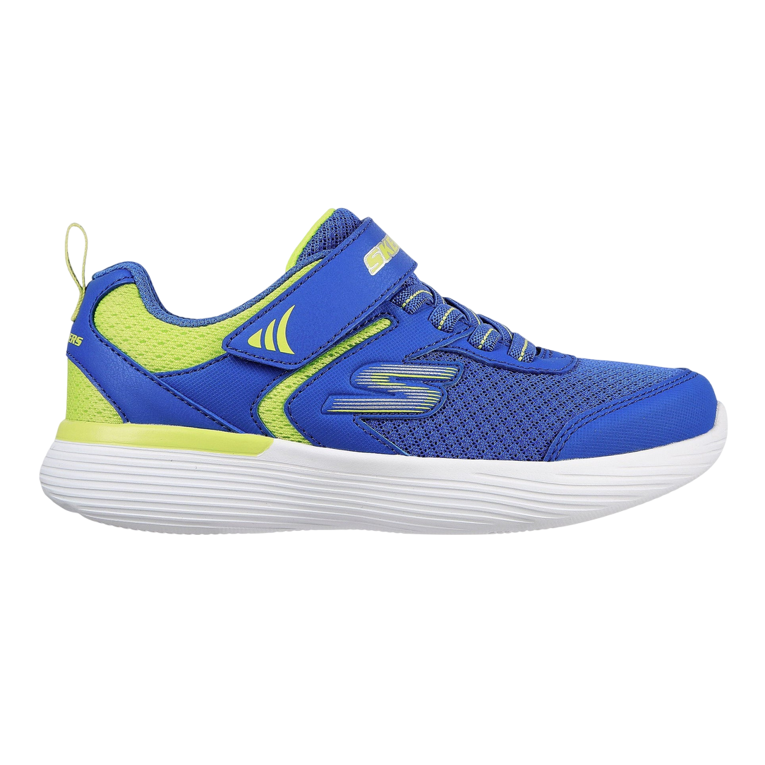 Skechers scarpa da corsa da bambino Go Run 400 V2 Darvix scarpa da ginnastica 405102L/BLLM blu lime