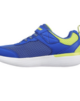 Skechers scarpa da corsa da bambino Go Run 400 V2 Darvix scarpa da ginnastica 405102L/BLLM blu lime