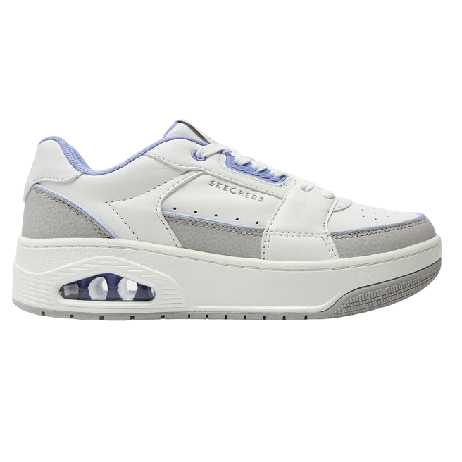 Skechers scarpa da donna curted 177710\WLV white\lavender