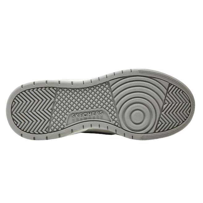 Skechers scarpa sneakers da donna Curted 177710\WLV bianco-lavanda