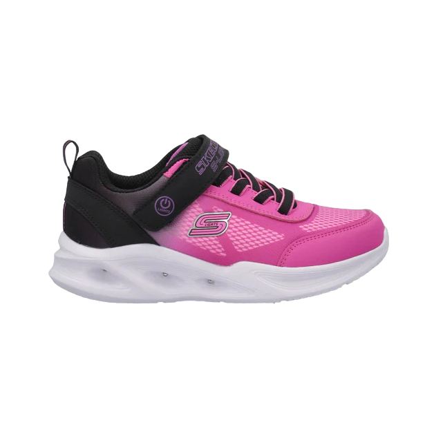 Skechers scarpa da ginnastica con le luci da bambina Sola Glow Ombre D Sportiamo