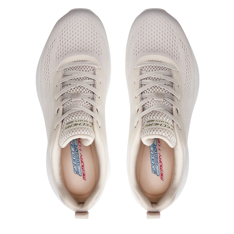 Skechers scarpa da ginnastica da donna Bobs Sport Infinity 117550/NAT naturale