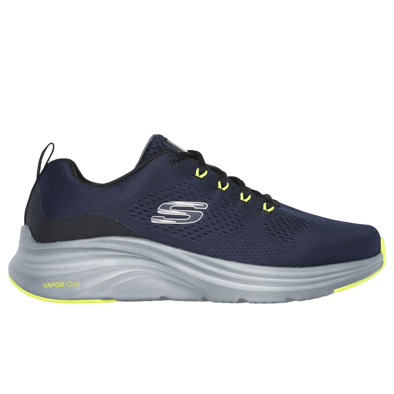 Skechers scarpa da ginnastica da uomo Vapor Foam 232625/NVLM blu-limone