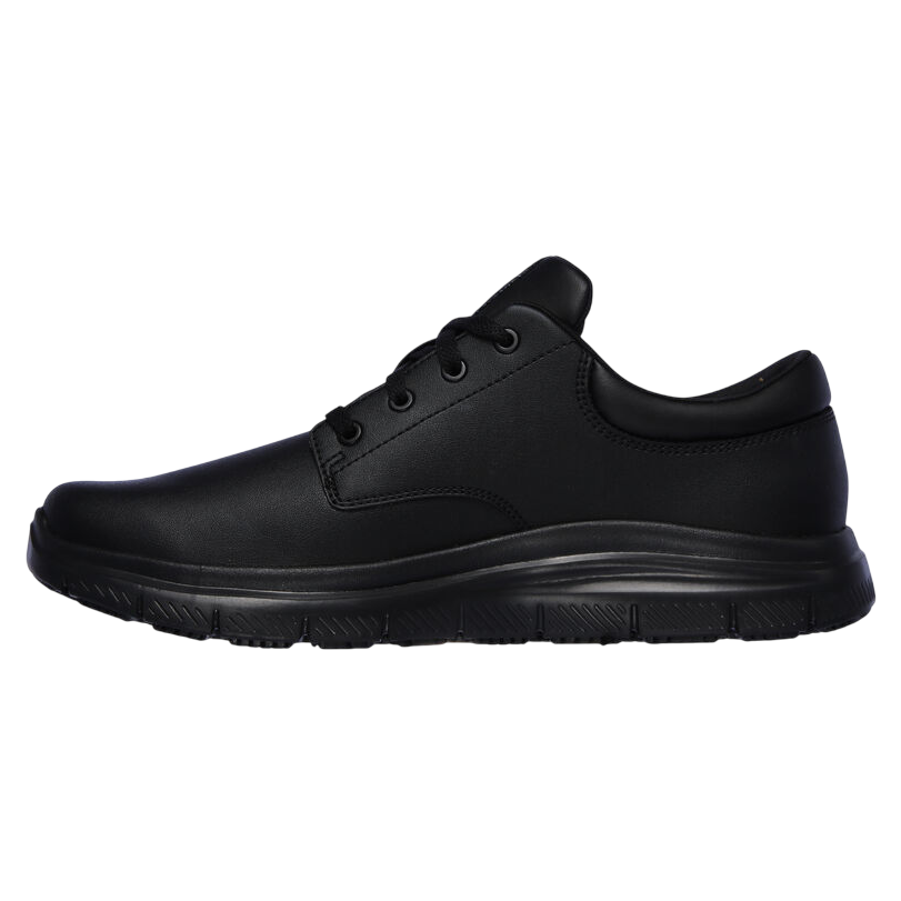 Skechers scarpa da lavoro antiscivolo da uomo Flex Advantage SR Fourche 77513EC/BLK nero