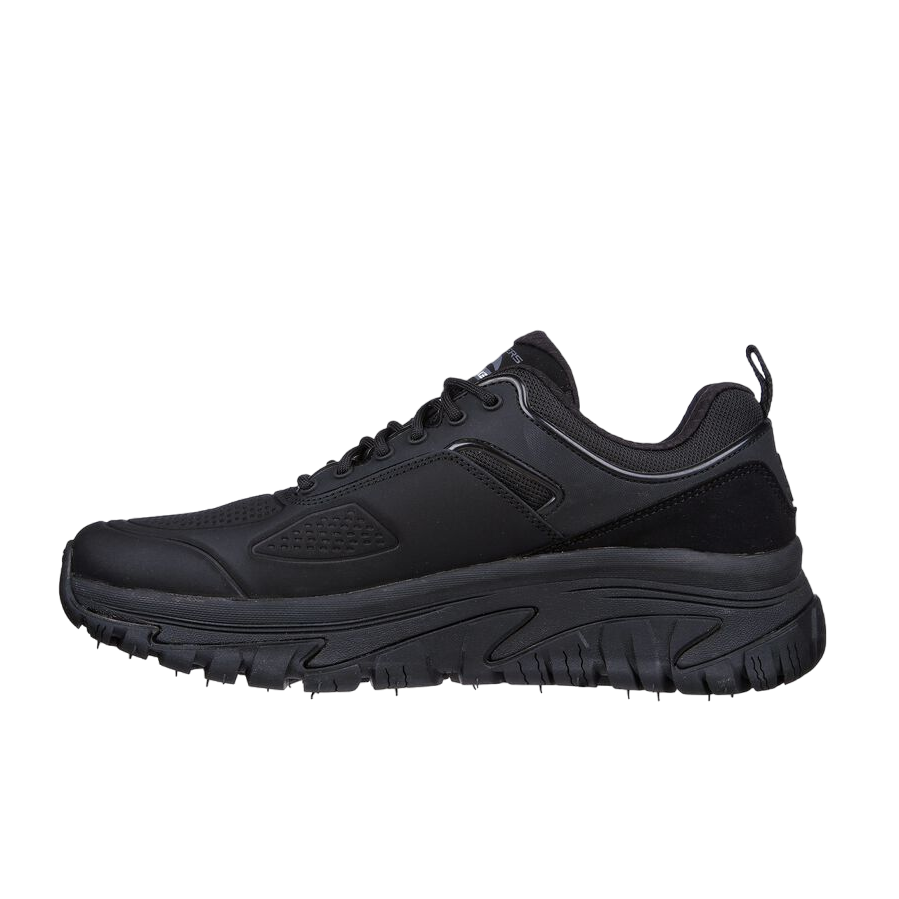 Skechers scarpa da outdoor da uomo Relaxed Fit Arch Fit Road Walker Recon 237333/BBK nero