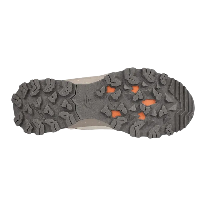 Skechers scarpa da trail da donna Max Protect Legacy 180201/NTOR naturale-arancio