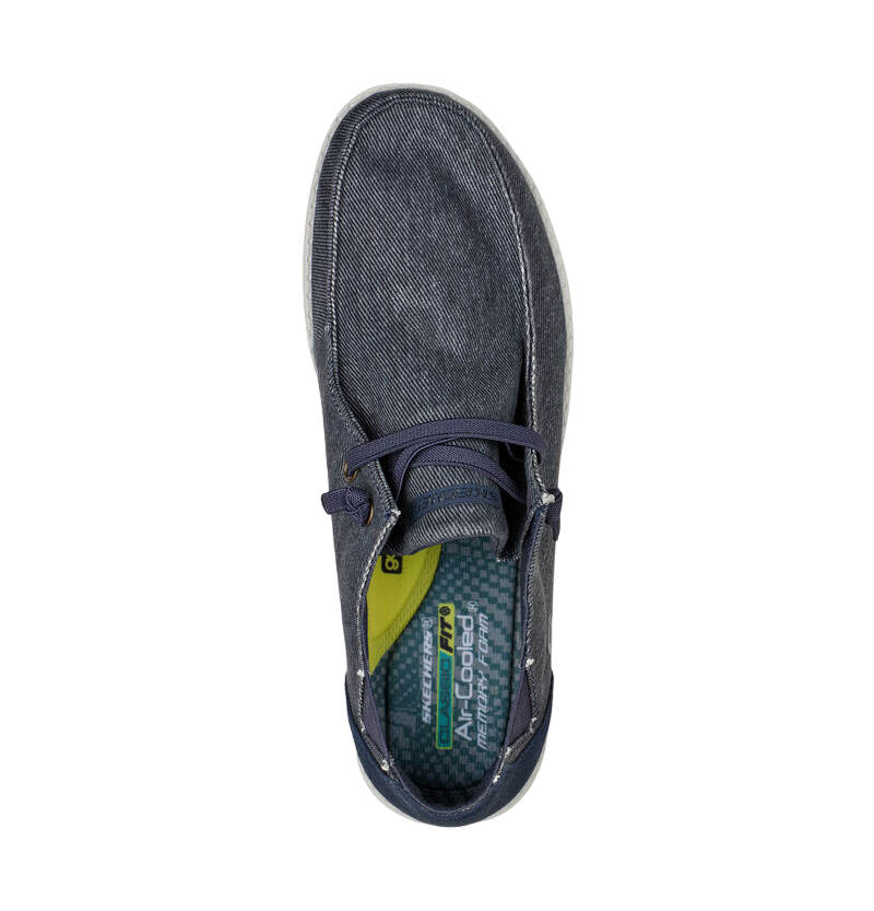 Skechers scarpa da uomo Melson Raymon 66387/BLU blu
