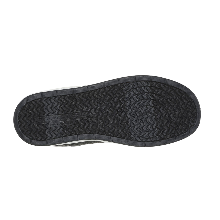 Skechers scarpa sneaker alta da bambino Smooth Street Vorrez 405633L/BKW nero