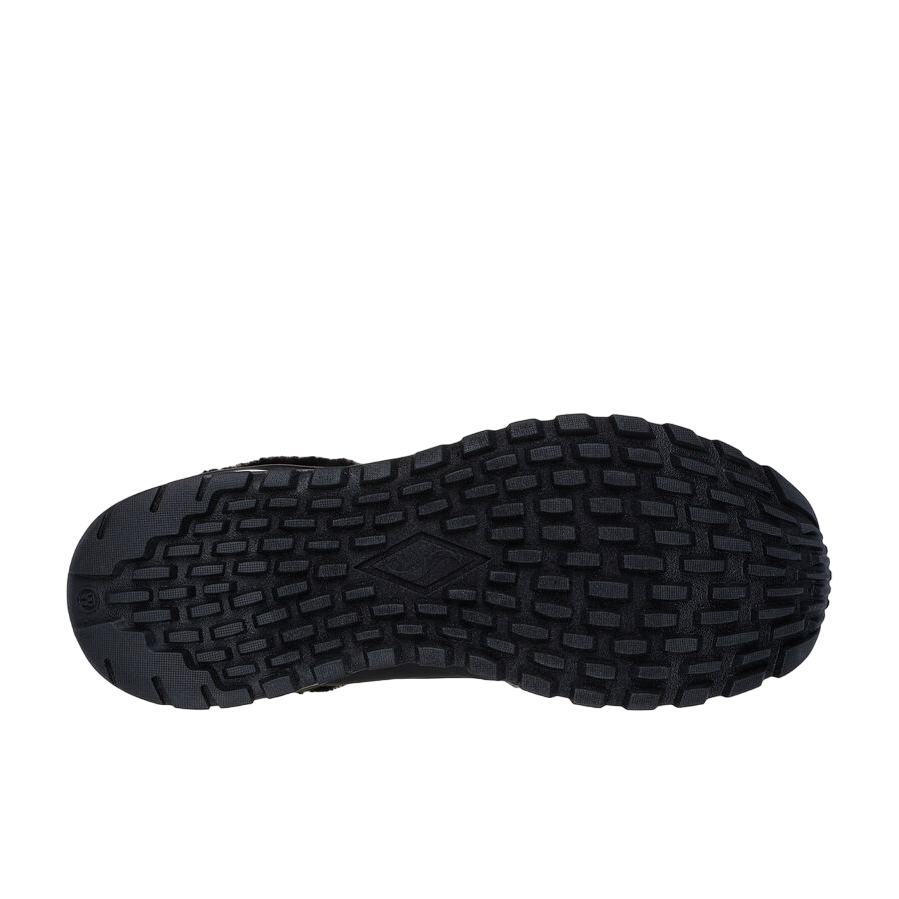 Skechers scarpa sneakers alta da donna Uni Rugged Fall Air 167274/BBK nero