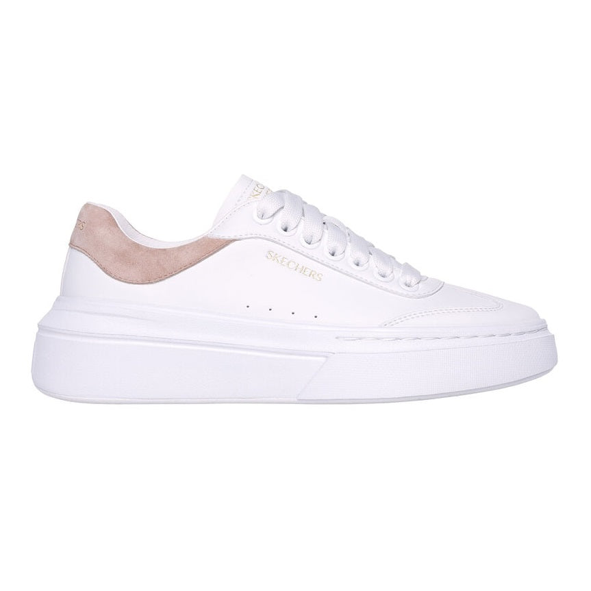 Skechers scarpa sneakers da daonna Cordova Classic Best Behavior 185060/WPK bianco rosa