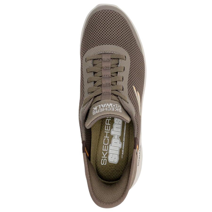 Skechers go walk uomo marroni sales