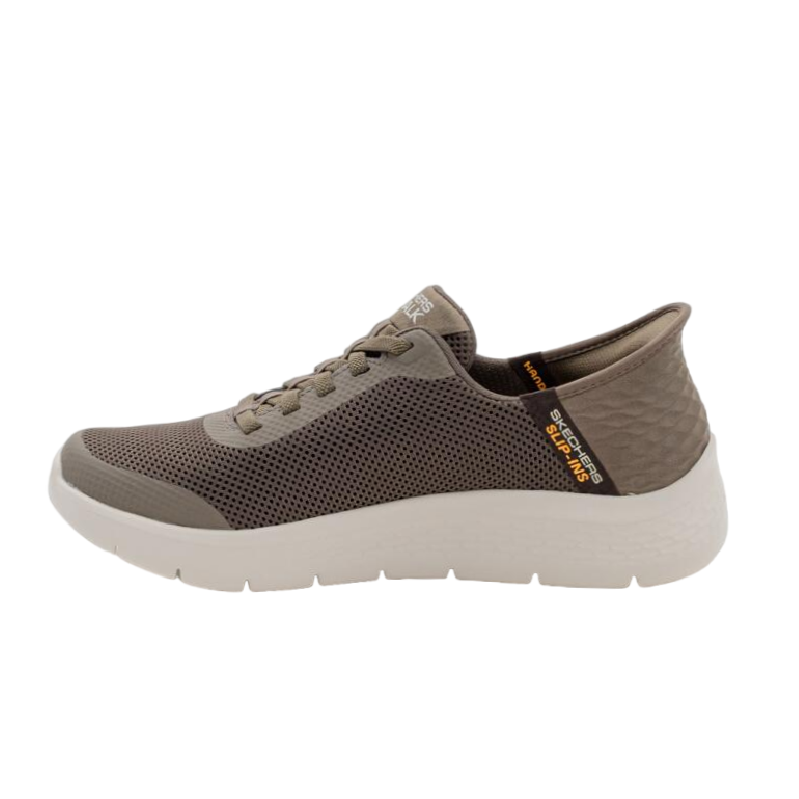 Skechers go walk uomo top marroni