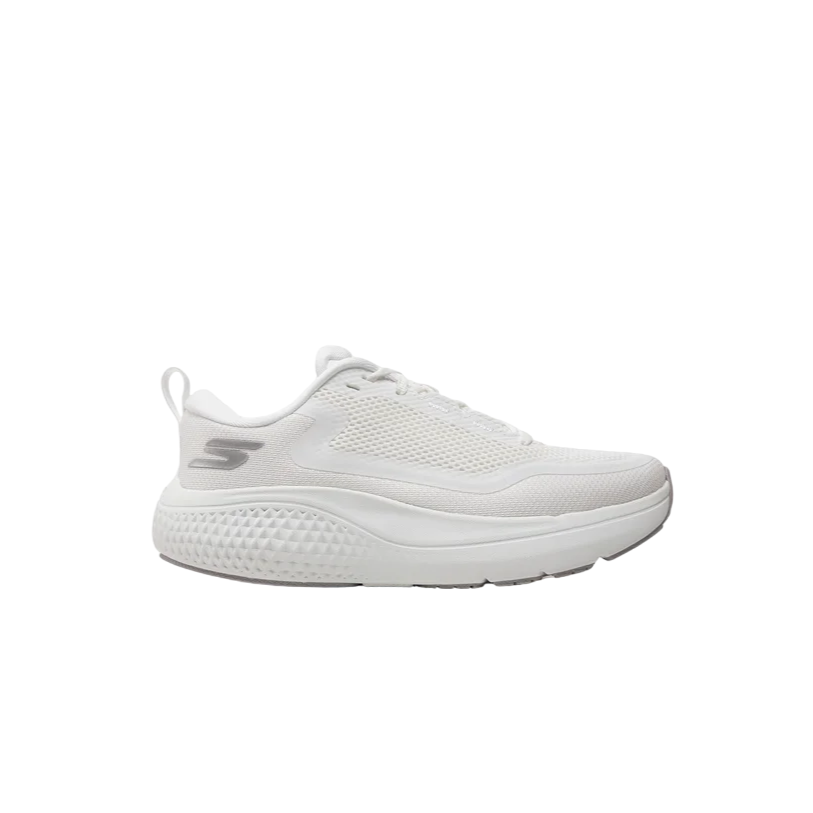 Skeckers scarpa da corsa da donna Go Run Supersonic Max 172086/WSL bianco-argento
