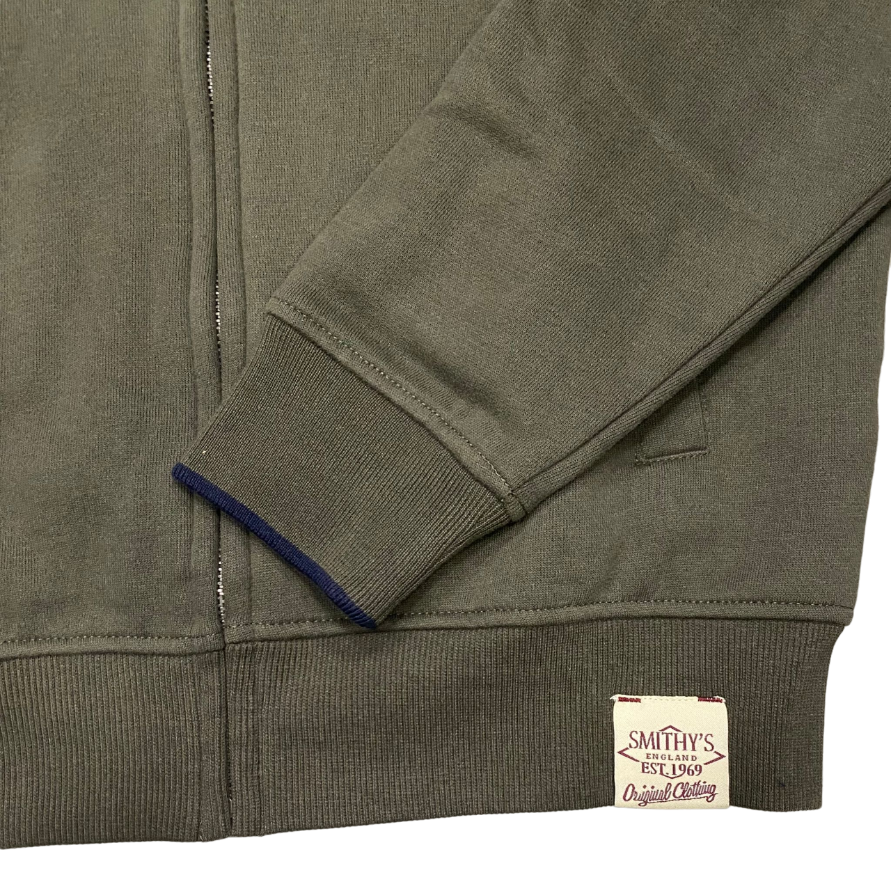 Felpa asics top verde militare