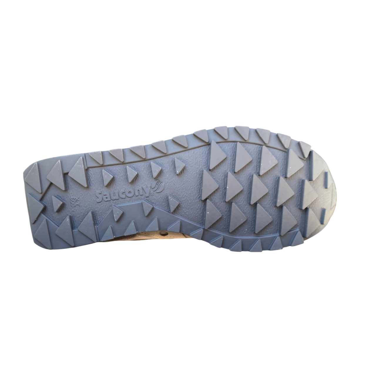 Suola EVA bicolore Saucony Jazz O' con motivo triangolare antiscivolo